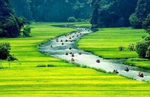 Ninh Binh Private Tour : Hoa Lu Citadel - Tam Coc Boat Trip - Bich Dong Pagoda