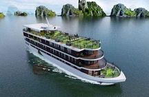 Full-Day Ha Long Bay & Lan Ha Bay Cruise with Hotel Pickup