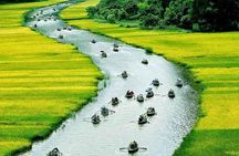 Ninh Binh Private Tour : Hoa Lu Citadel - Tam Coc Boat Trip - Bich Dong Pagoda