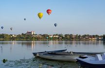 Romantic Hot Air Balloon Flight over Vilnius or Trakai