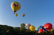 Romantic Hot Air Balloon Flight over Vilnius or Trakai