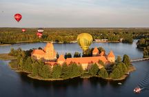 Romantic Hot Air Balloon Flight over Vilnius or Trakai