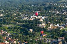 Romantic Hot Air Balloon Flight over Vilnius or Trakai