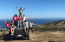 ASINARA ISLAND-TOUR full day Minivan in the National Park