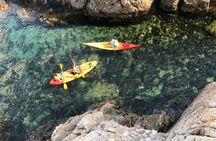 Kayak excursion in Playa de Aro