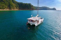 Day Tour to Playa Fantasia on Sealounge Catamaran