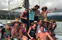 Day Tour to Playa Fantasia on Sealounge Catamaran