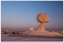 Overnight Camping At White Desert And Bahariya Oasis