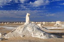 Overnight Camping At White Desert And Bahariya Oasis