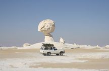 Overnight Camping At White Desert And Bahariya Oasis