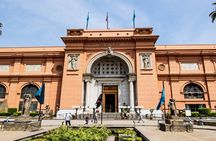 Pyramids Of Giza, The Museum Of Egyptian Antiques and Christian Cairo Tour