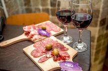 Half-Day Food and Wine Tasting Tour in Rome