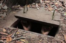 Cu Chi Tunnels - Cao Dai Temple and the Black Virgin Mountain - Private Tour