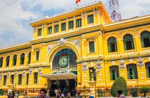 Ho Chi Minh Half-Day Private City Tour with Rickshaw Ride