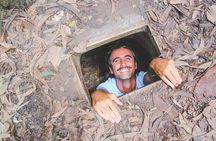 Cu Chi Tunnels Tour with Boat Ride in Mekong Delta