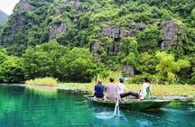 Ninh Binh Private Tour : Hoa Lu Citadel - Tam Coc Boat Trip - Bich Dong Pagoda