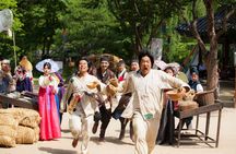 Private Korean Folk Village, Suwon Starfield Libarary&Hwaseong