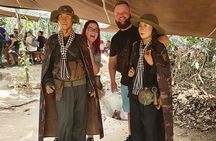 Cu Chi Tunnels Tour with Boat Ride in Mekong Delta