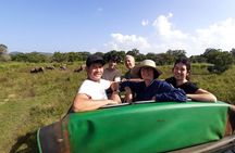 Rangiri Jeep Safari Sigiriya Lion Rock & Evening Jeep Safari