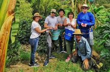 Coffee Tour in the Beautiful Jardin Town: Adventure in the Andes