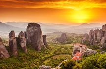  Meteora Monasteries – A UNESCO Wonder in Greece LuxuryDay Trip 