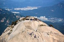 Bukhansan Mountain Private Hike with Korean BBQ and Sauna
