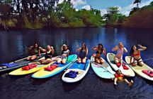 Island City ECO Paddle and Lesson to 9.3 Acre Nature Preserve 