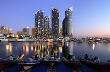 Small Group Busan Night View Tour Opt Night sailing boat