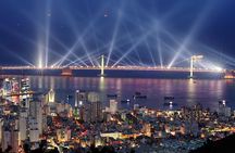 Small Group Busan Night View Tour Opt Night sailing boat