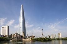 Private Tour to Lotte Tower, Aquarium and Lotte world Theme park