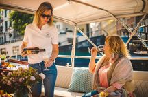 The Ultimate Amsterdam Canal Cruise - 2hr - Small Group with Drinks & Snacks