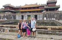 Hue Private Tour Via Hai Van Pass& Abandoned Park(Thuy Tien Lake)