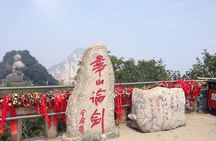 Mount Huashan Adventure Private Tour From Xi'an 
