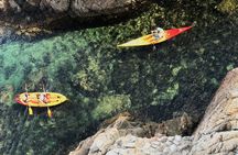Kayak excursion in Playa de Aro