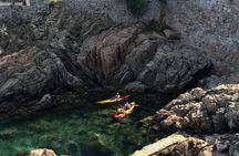 Kayak excursion in Playa de Aro