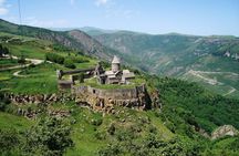 Private tour to Hin Areni winery, Tatev monastery & ropeway, Khndzoresk caves