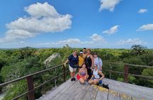 Tikal From Belize Border