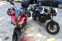 5 Days Guided Motorcycle Tour Wine, Nature and Traditions 