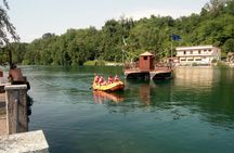 Soft Rafting on Adda River