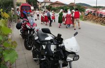 5 Days Guided Motorcycle Tour Wine, Nature and Traditions 