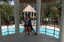 Playa del Carmen Salsa or Bachata Dance lesson from Playa del Carmen