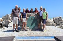 Visit Cape Agulhas Where The Two Oceans Meet F/D From Cape Town
