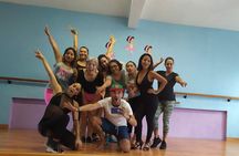 Puerto Morelos Salsa or Bachata Dance lesson from Puerto Morelos