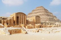 Private Half-Day Tour to Saqqara Pyramid from Cairo