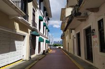 Half day of Panama city and canal tour: shared and private