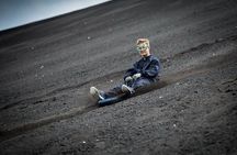 Cerro Negro Volcano Boarding from León City