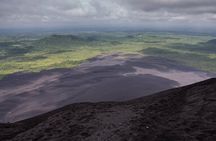Cerro Negro Volcano Boarding from León City