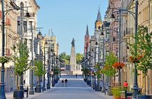 Łódź - 1-day tour to the most surprising Polish city (from Warsaw)