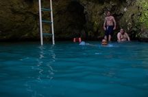 Blue Hole Mineral Spring Private Tour With Ricks Cafe 