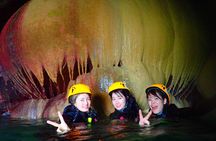[Miyako Island/Half Day] Pumpkin Limestone Cave & Sea Kayaking